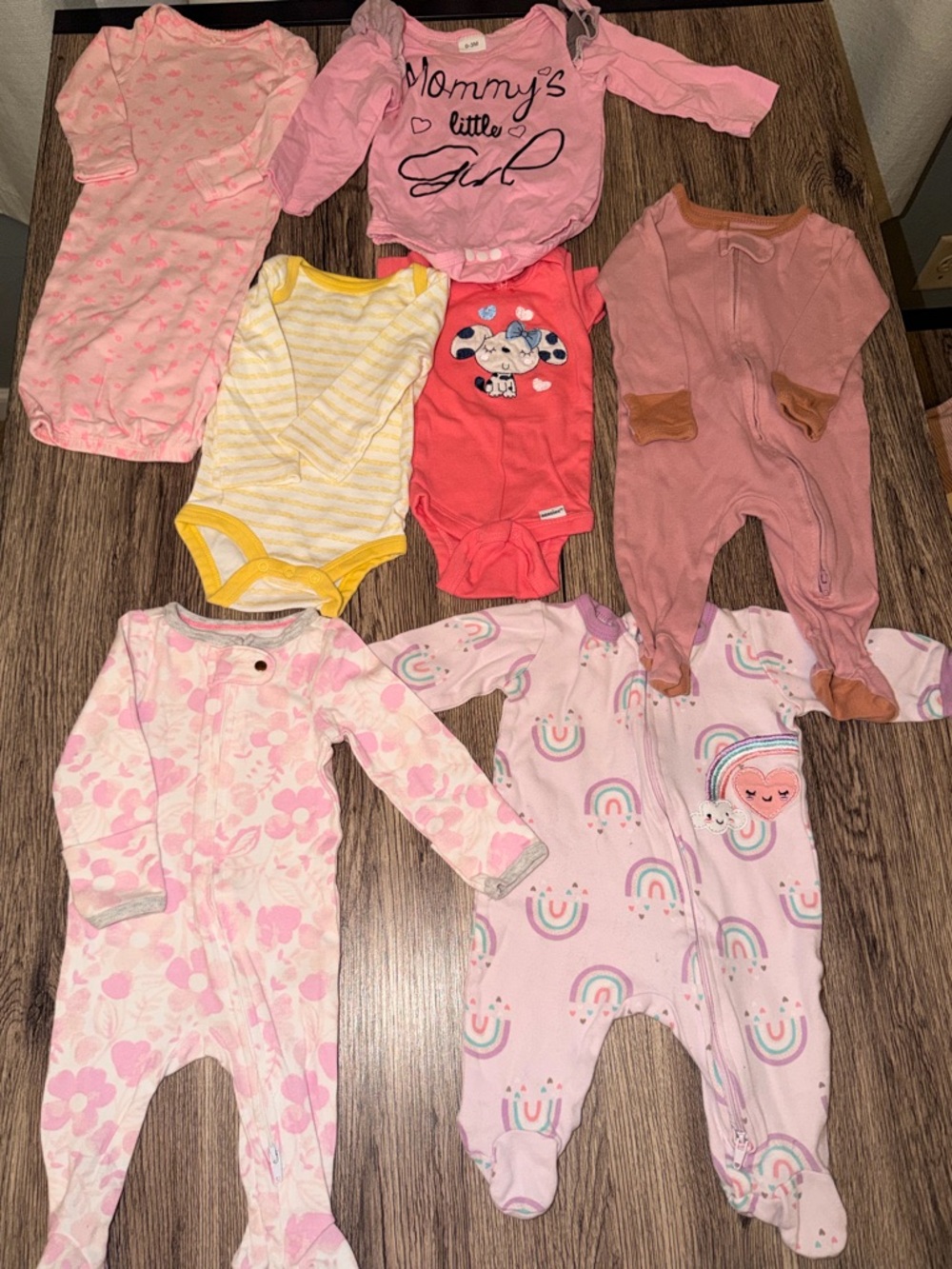 Koala baby, cloud island, gerber, carters baby clothes 0-3 months